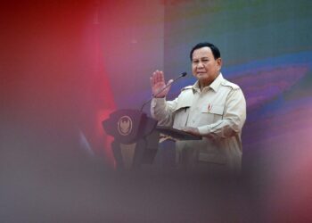Presiden Prabowo: Polri Harus Makin Profesional dan Berbakti kepada Bangsa