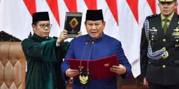 Pelantikan Prabowo Subianto dan Gibran Rakabuming Raka sebagai Presiden dan Wakil Presiden RI 2024-2029