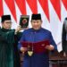 Pelantikan Prabowo Subianto dan Gibran Rakabuming Raka sebagai Presiden dan Wakil Presiden RI 2024-2029