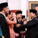 Presiden Prabowo Subianto Lantik Sejumlah Pejabat Negara